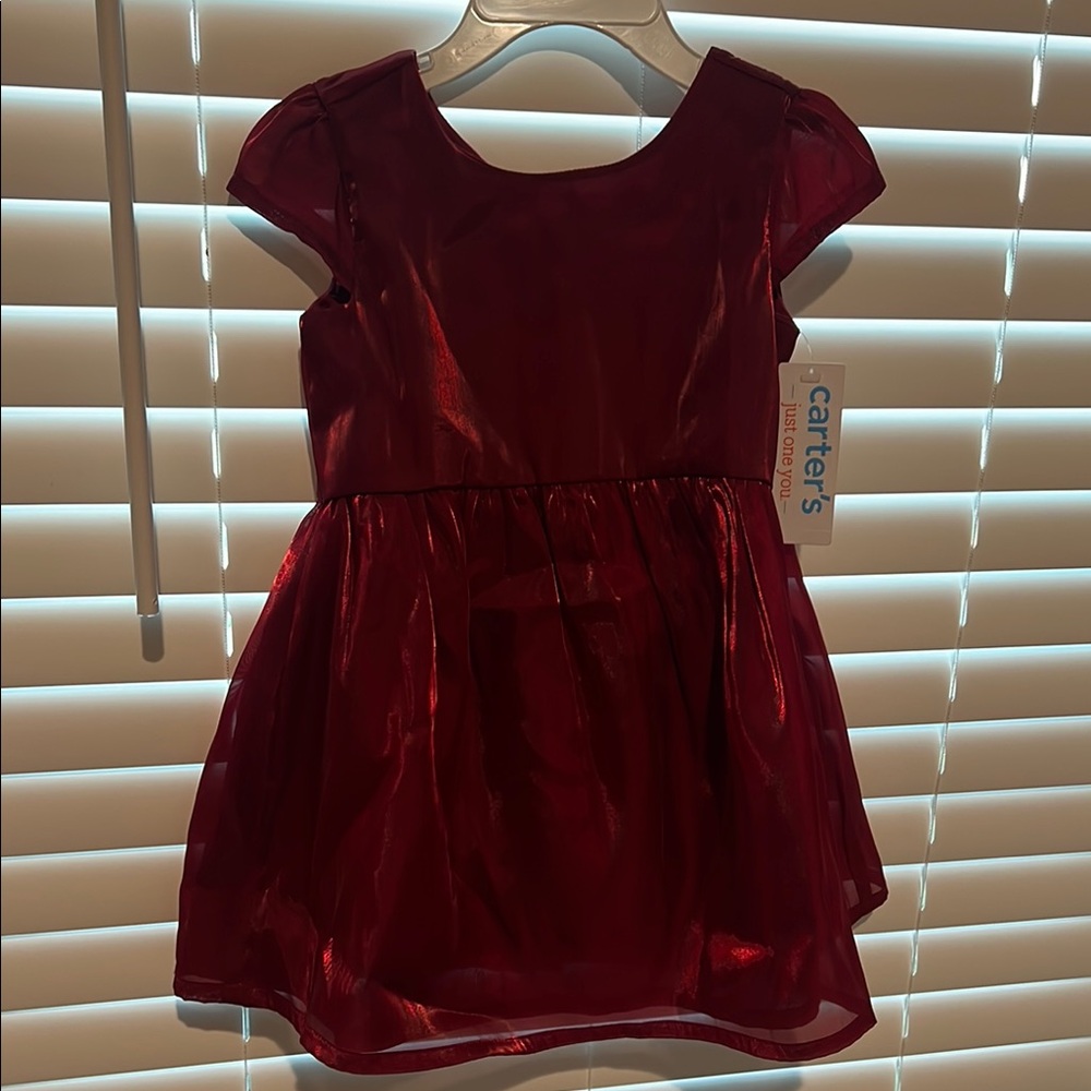 Carter's Radiant Red Dress